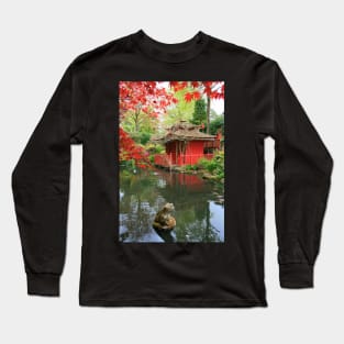 Frog Went a Courting Long Sleeve T-Shirt